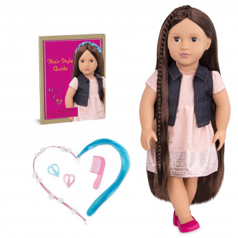 Кукла Our Generation Кейлин 46 см с растущими волосами, брюнетка BD31204Z (BD31204Z)