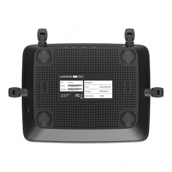 Маршрутизатор LINKSYS MR9000 AC3000, MESH, 4xGE LAN, 1xGE WAN, 1xUSB 3.0, BT, 4х внешн. ант. (MR9000-EU)