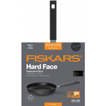 Сковорода Fiskars Hard Face 28 см (1052224)