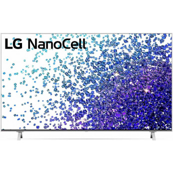 Телевiзор 49" NanoCell 4K LG 43NANO776PA Smart, WebOS, Бiлий (43NANO776PA)