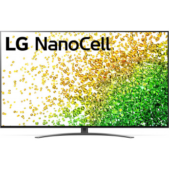 Телевизор 50" NanoCell 4K LG 50NANO866PA Smart, WebOS, Silver (50NANO866PA)