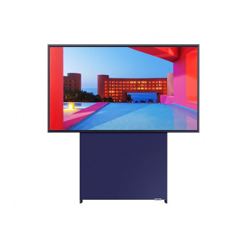 Телевiзор 43" QLED 4K Samsung QE43LS05TAUXUA Smart, Tizen, Gray, Sero (QE43LS05TAUXUA)