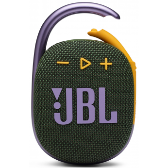 Акустична система JBL Clip 4 Зелений (JBLCLIP4GRN)