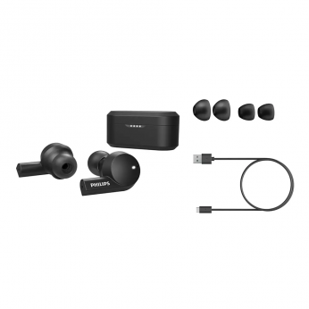 Наушники Philips TAT5505 True Wireless ANC IPX5 (TAT5505BK/00)