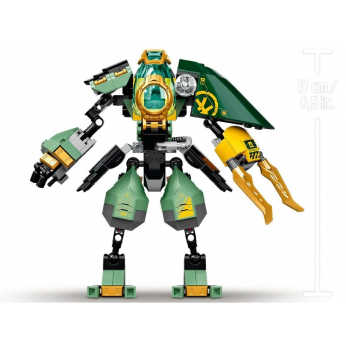 Конструктор LEGO Ninjago Водный робот Ллойда 71750 (71750)
