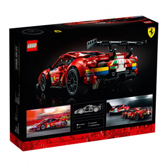 Конструктор LEGO Technic Ferrari 488 GTE “AF Corse #51” 42125 (42125)