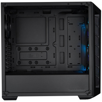 Корпус Cooler Master MasterBox MB520 ARGB/Black/Win/SPCC/1*Tempered Glass/3*120mm ARGB Fans + 1*120mm Black Fan (MCB-B520-KGNN-RGA)