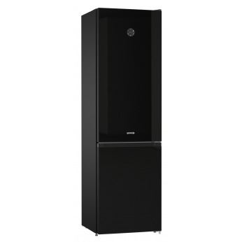 Холодильник Gorenje NRK6201SYBK/Simplicity/353 л/А+/200 см/ LED-дисплей/NoFrost+/черный (NRK6201SYBK)