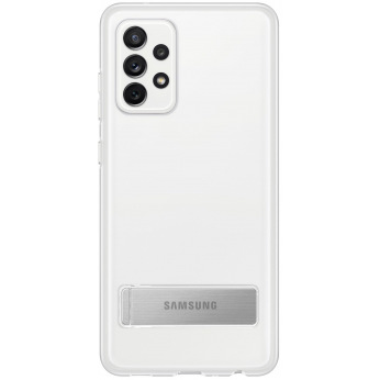 Чехол Samsung Clear Standing Cover для смартфона Galaxy A72 (A725) Transparent (EF-JA725CTEGRU)