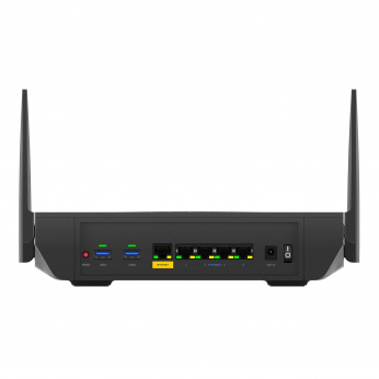 Маршрутизатор LINKSYS MR9600 WiFi 6 AX6000, MESH, 4xGE LAN, 1xGE WAN, 2xUSB 3.0, BT, 4х внешн. ант. (MR9600-EU)