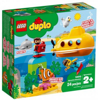 Конструктор LEGO DUPLO Пригоди на підводному човні 10910 (10910)