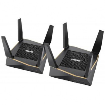 Маршрутизатор ASUS RT-AX92U 2PK AX6100 4xGE LAN 1xGE WAN 1xUSB3.1 1xUSB2.0 WiFi6 AIMESH Gaming OFDMA (RT-AX92U-2PK)