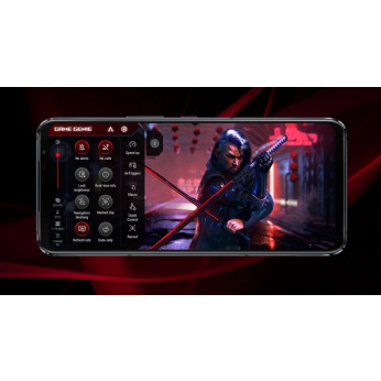 Смартфон Asus ROG Phone 5 (ZS673KS-1A012EU) 12/256GB Dual Sim Black (90AI0051-M00130)