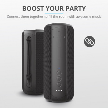 Акустическая система Trust Caro Max Powerful Bluetooth Speaker Black (23833_TRUST)