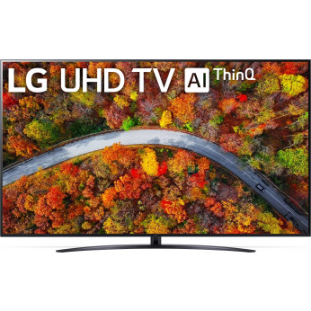 Телевизор 65" LED 4K LG 65UP81006LA Smart, WebOS, Ashed blue (65UP81006LA)