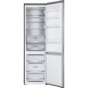 Холодильник с нижн. мороз. камерой LG GW-B509PSAP, 203х68х60см, 2 дв., Холод.відд. - 277л, Мороз. відд. - 107л, A+++-10%, NF, Лі (GW-B509PSAP)