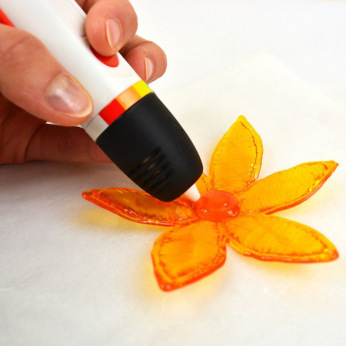 Набор картриджей для 3D ручки Polaroid Candy pen, кола, коричневий ( 40 шт) (PL-2510-00)