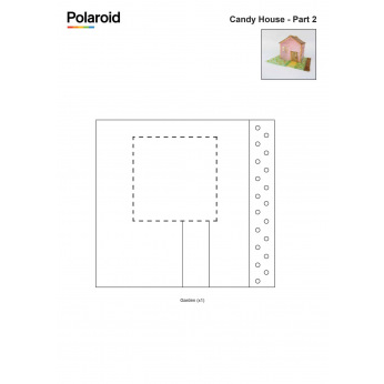 Набор картриджей для 3D ручки Polaroid Candy pen, виноград, фиолетовый ( 40 шт) (PL-2509-00)