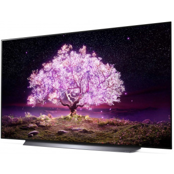 Телевiзор 65" OLED 4K LG OLED65C14LB Smart, WebOS, Бiлий (OLED65C14LB)