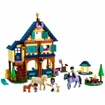 Конструктор LEGO Friends Лісовий центр верхової їзди 41683 (41683)