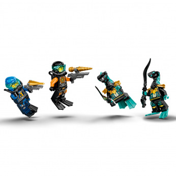 Конструктор LEGO Ninjago Підводний спідер ніндзя 71752 (71752)