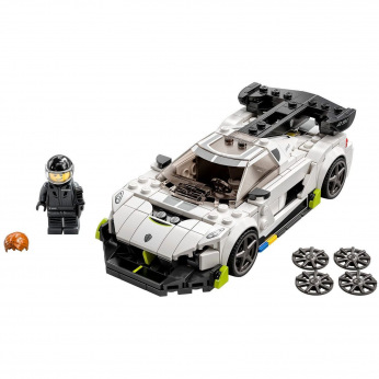Конструктор LEGO Ninjago Koenigsegg Jesko 76900 (76900)