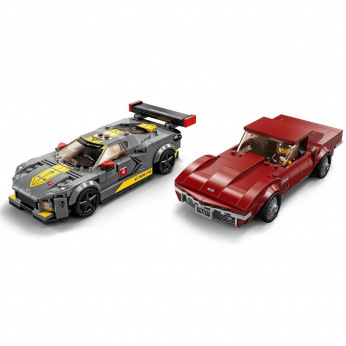 Конструктор LEGO Speed Champions Chevrolet Corvette C8.R Race Car and 1968 Chevrolet Corvette 76903 (76903)