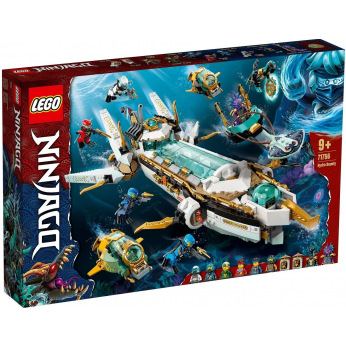 Конструктор LEGO NINJAGO Подводный «Дар Судьбы» 71756 (71756)