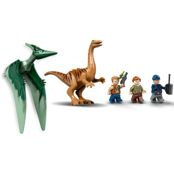 Конструктор LEGO Jurassic World Побег галлимима и птеранодона 75940 (75940)