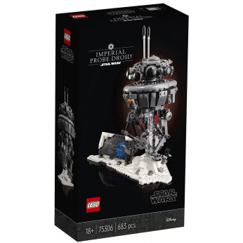 Конструктор LEGO Star Wars Імперський дроїд-зонд 75306 (75306)