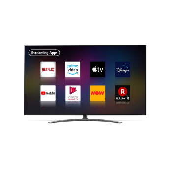 Телевiзор 55" NanoCell 4K LG 55NANO866NA Smart, WebOS, Black (55NANO866NA)