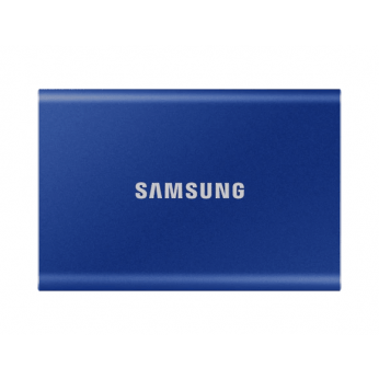 Портативный SSD 2TB USB 3.2 Gen 2 Samsung T7 Indigo Blue (MU-PC2T0H/WW)