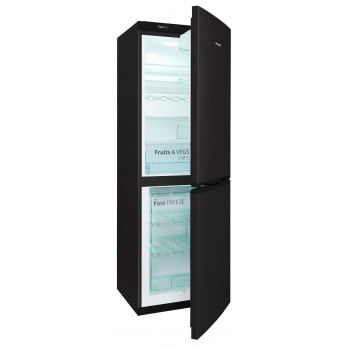 Холодильник Snaige RF53SM-S5JJ210/комби/176х60х65/296 л./А+/черный (RF53SM-S5JJ210)