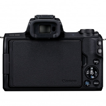 Цифр. фотокамера Canon EOS M50 + 15-45 IS STM Web Kit Black (2680C060WRK)