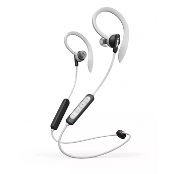 Навушники Philips TAA4205 In-ear IPX5 Wireless Mic White (TAA4205BK/00)