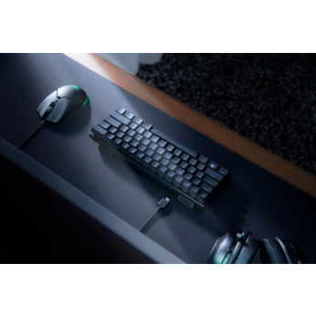 Клавіатура Razer Huntsman Mini Purple Switch ENG Black (RZ03-03390100-R3M1) USB (RZ03-03390100-R3M1)