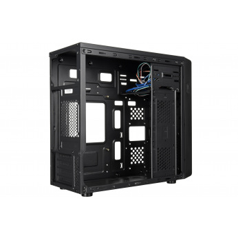 Корпус 2E VIGEO (TMQ0107), Mini T, mATX, mini-ITX, 2*USB3.0, без БЖ,чорний (TMQ0107)