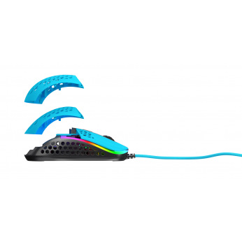Ігрова миша Xtrfy M42 RGB, Miami Blue (XG-M42-RGB-BLUE)