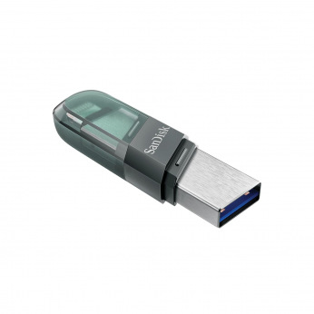 Накопичувач SanDisk 128GB iXpand USB 3.1 /Lightning Apple (SDIX90N-128G-GN6NE)