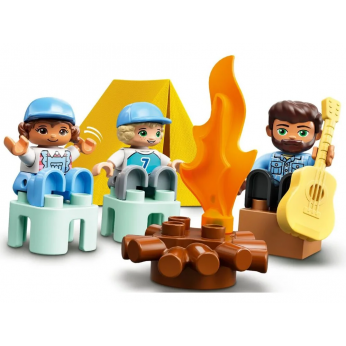 Конструктор LEGO DUPLO Семейное приключение на микроавтобусе 10946 (10946)