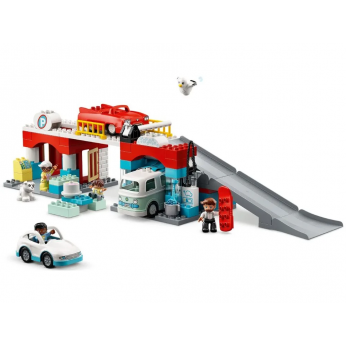 Конструктор LEGO DUPLO Гараж і автомийка 10948 (10948)