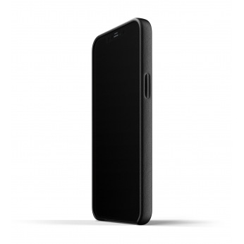 Чохол шкіряний MUJJO для iPhone 12 Pro Max Full Leather Wallet, Black (MUJJO-CL-010-BK)