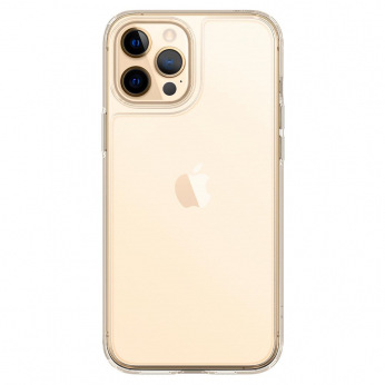 Чохол Spigen для iPhone 12 Pro Max Quartz Hybrid, Crystal Clear (ACS01621)