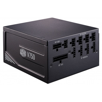 Блок живлення Cooler Master V Gold V2 750W,13.5cm FDB fan,a/PFC,24+8,4xPeripheral,12xSATA,4xPCIe,Full Modular (MPY-750V-AFBAG-EU)