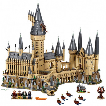Конструктор LEGO Harry Potter Гоґвортський замок (71043)