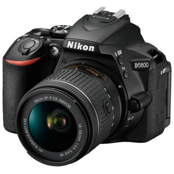 Цифр. фотокамера дзеркальна Nikon D5600 + AF-P 18-55 VR + AF-P 70-300 VR (VBA500K004)