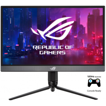 Монітор LCD 17.3" Asus Portable XG17AHP MicroHDMI, 2xUSB Type-C, IPS, 1920x1080, 240Hz, MM, Built-in battery, camera, tripod, ba (90LM05G1-B01170)