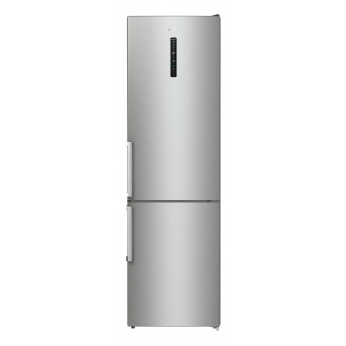 Холодильник Gorenje NRC6204SXL5M/инверторный/комби/2.0 м/391 л/А++/ NoFrost Plus/Режим «Эко»/дисплей/ нержав. (NRC6204SXL5M)