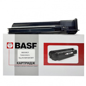 Картридж для Sharp Black (MX-315GT) BASF  Black BASF-KT-MX315GT