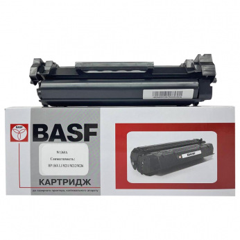 Картридж для HP 136A (W1360A) BASF  Black BASF-KT-W1360A-WOC